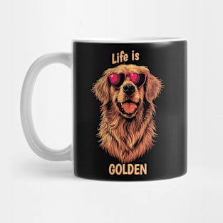 Life is Golden | Dog Lover Mug